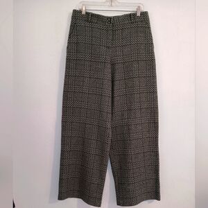 Ivan Grundahl Copenhagen plaid wool pants women's size 38 NWT Max style